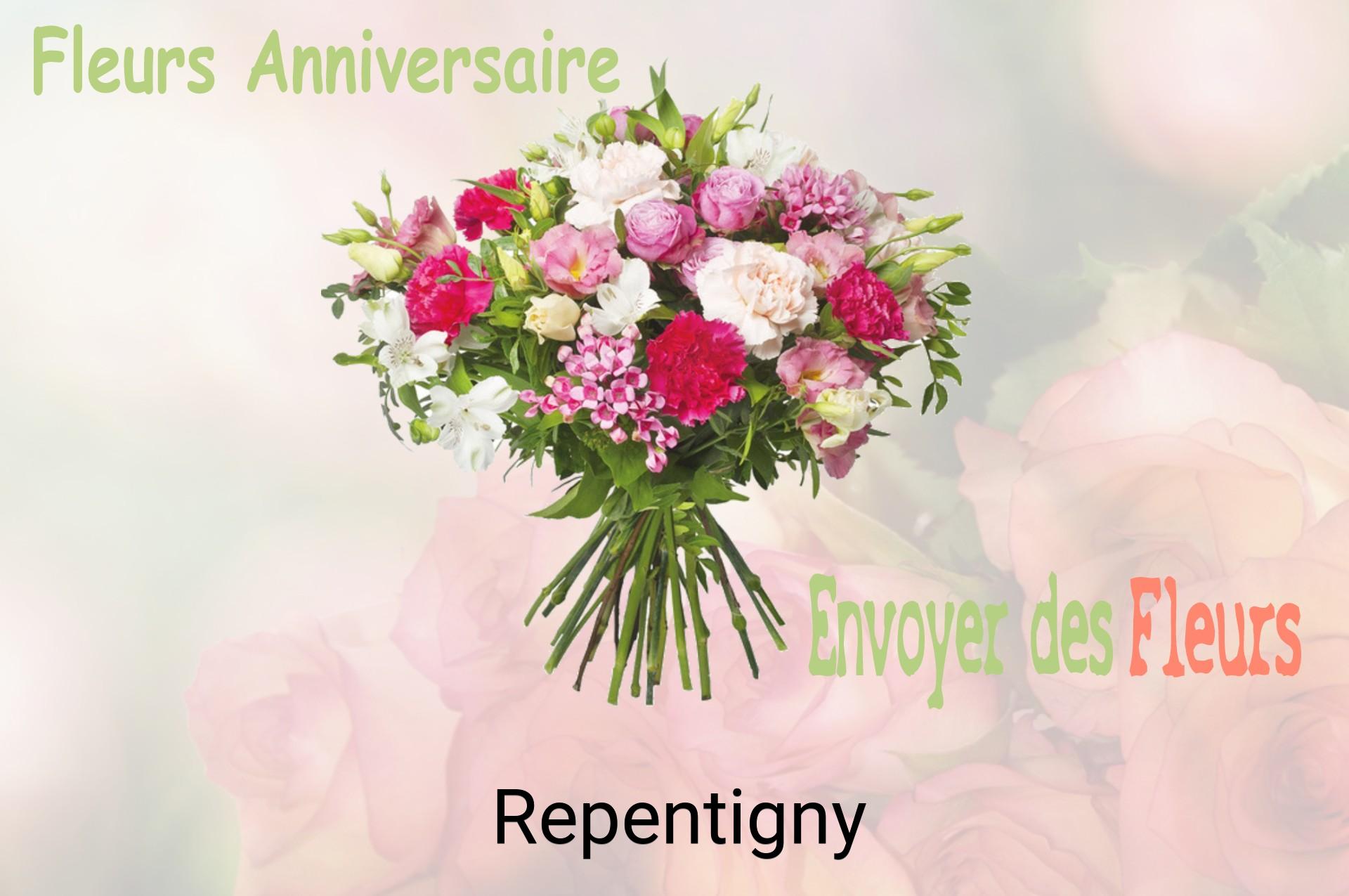 Bouquet de fleurs d’anniversaire livré à Repentigny