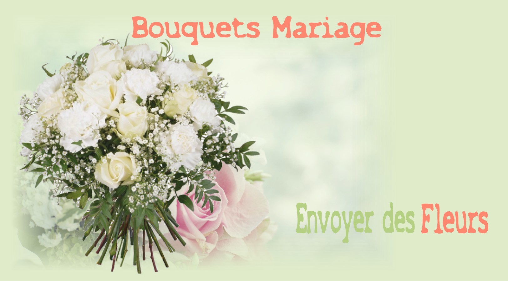 Bouquet de mariage à faire livrer à Repentigny